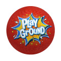 Большая красная резиновая игровая площадка Ball Dodgeball Bulk